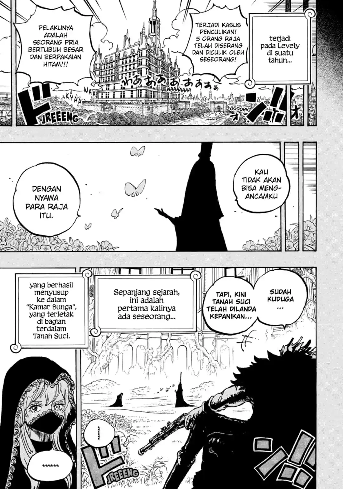 One Piece 1155 indo, One Piece 1156, One Piece Berwarna Chapter 1155 Bahasa indonesia HD